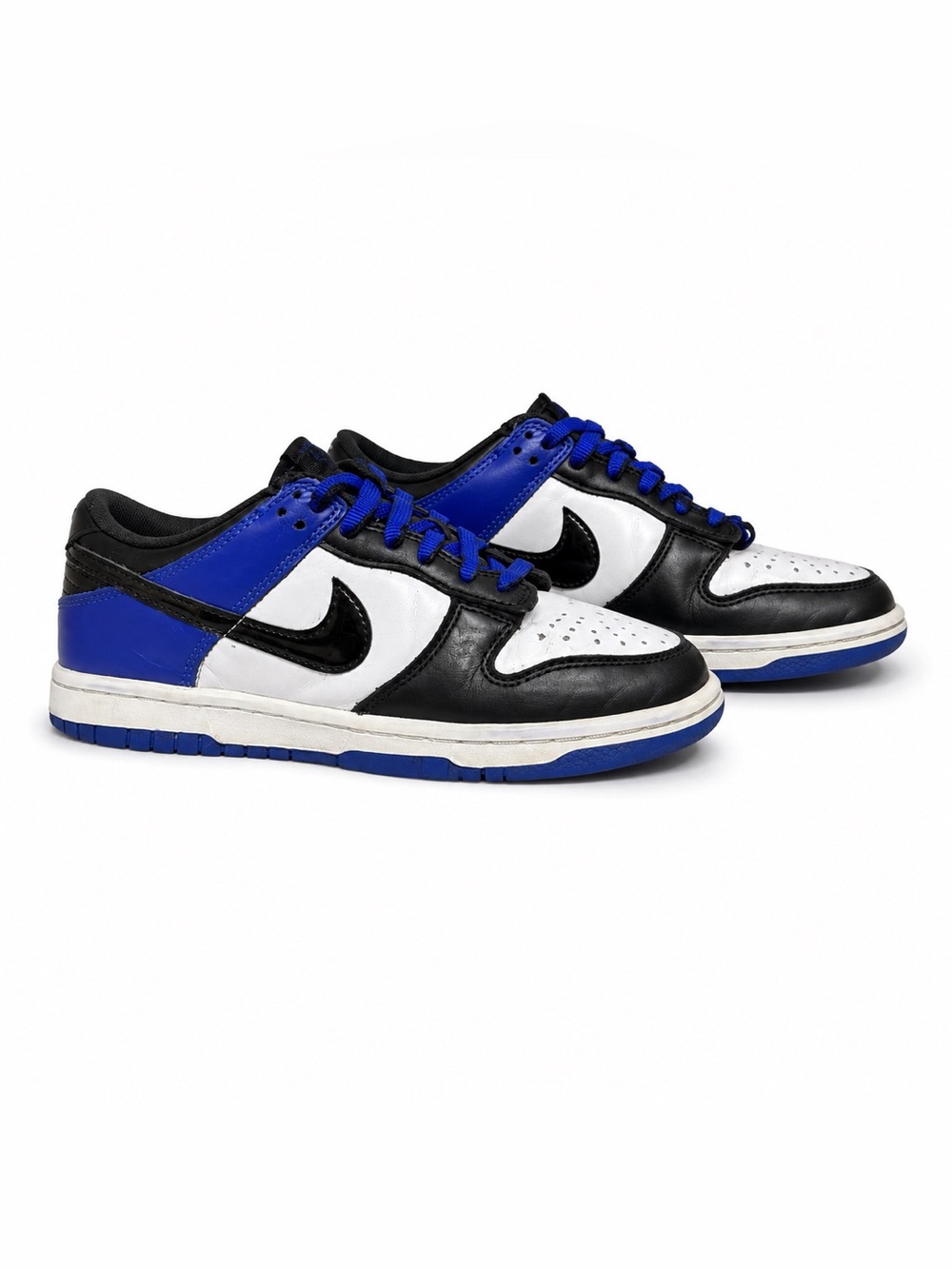 Nike Dunk Low SE GS “Black Toe Racer Blue” – Size 4Y / Women’s 5.5